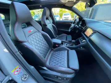 SKODA Kodiaq 2 0TSi RS 4x4 Pano AHK 360 Canton