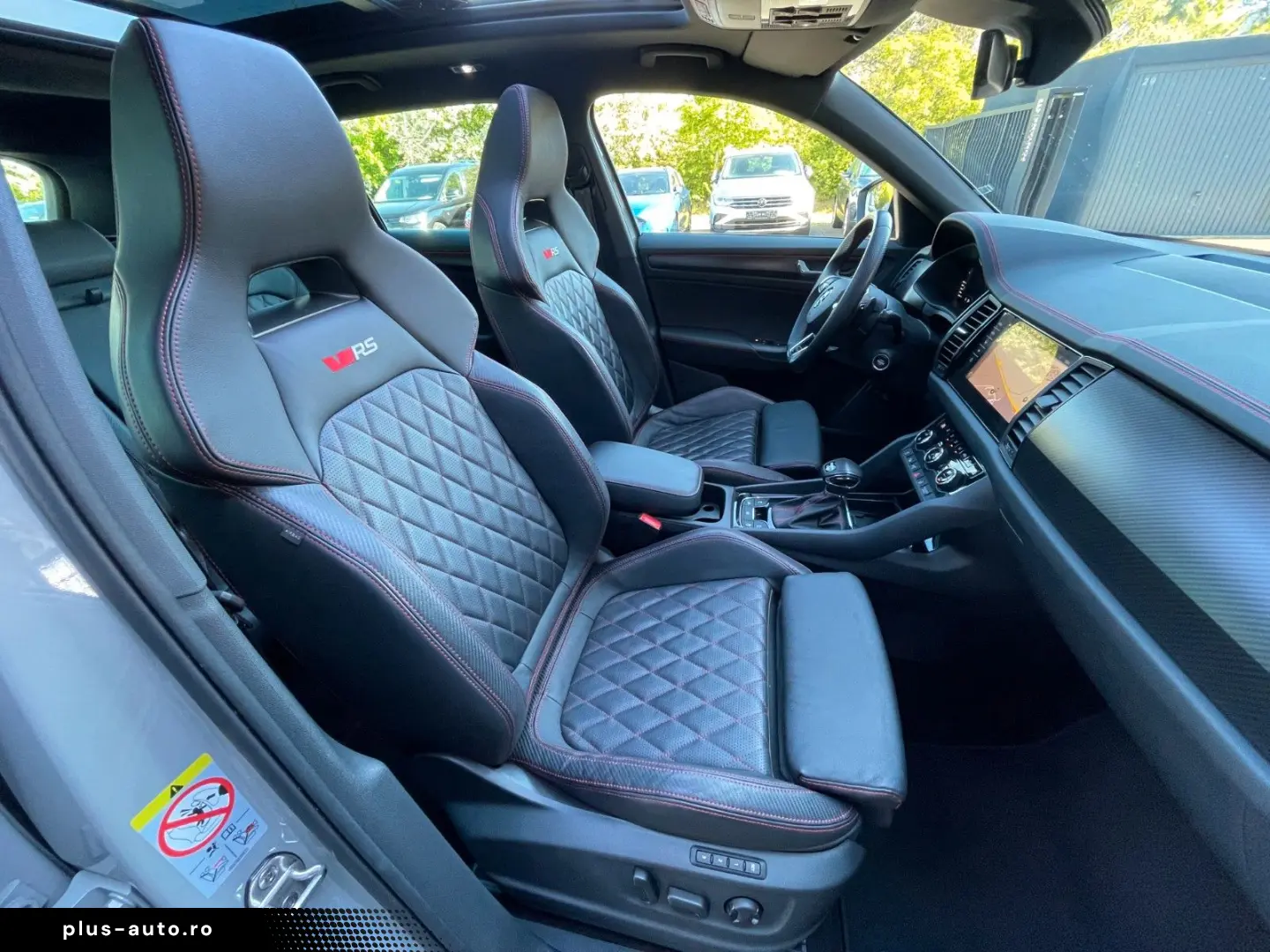 SKODA Kodiaq 2 0TSi RS 4x4 Pano AHK 360 Canton