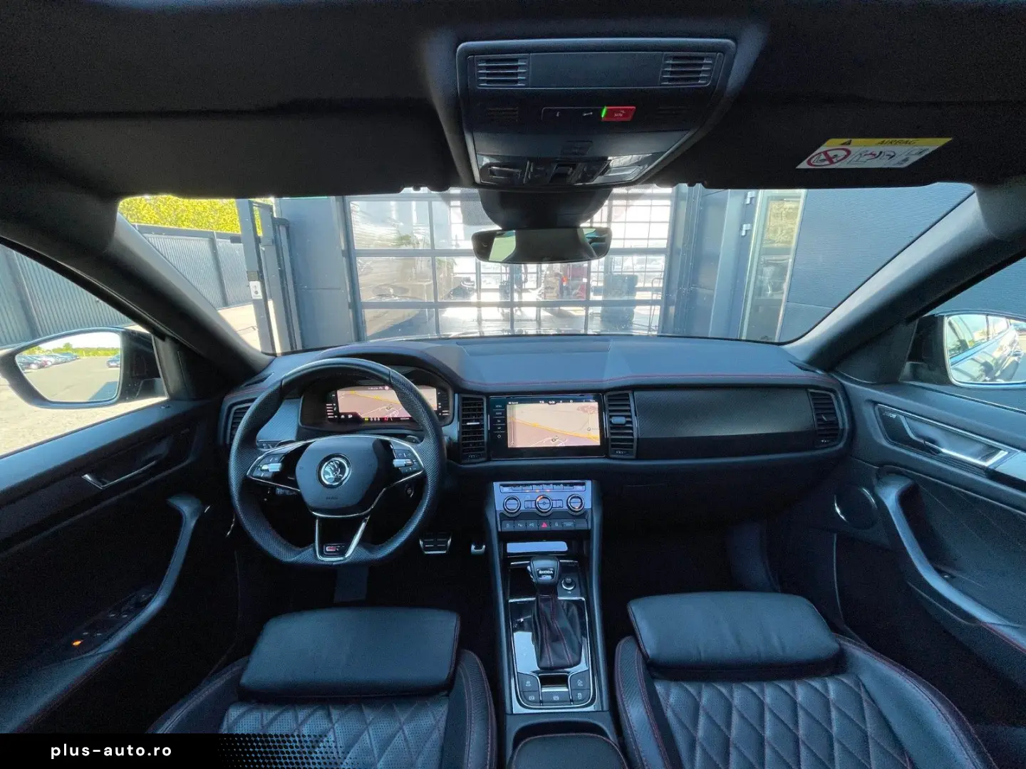 SKODA Kodiaq 2 0TSi RS 4x4 Pano AHK 360 Canton