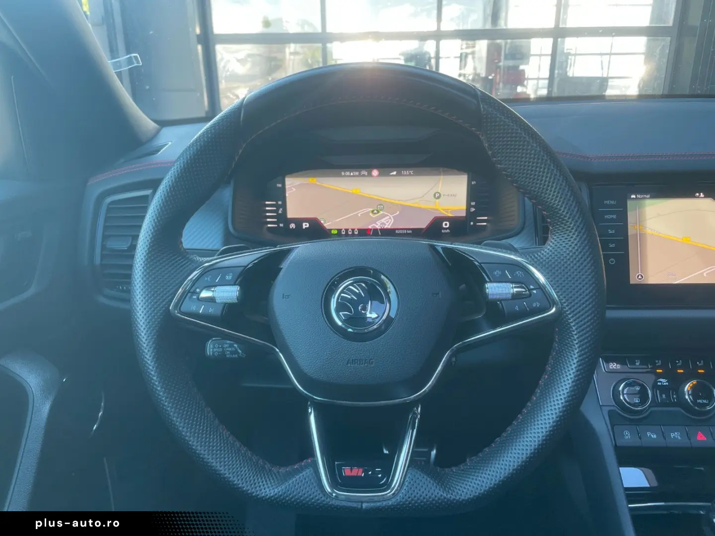 SKODA Kodiaq 2 0TSi RS 4x4 Pano AHK 360 Canton
