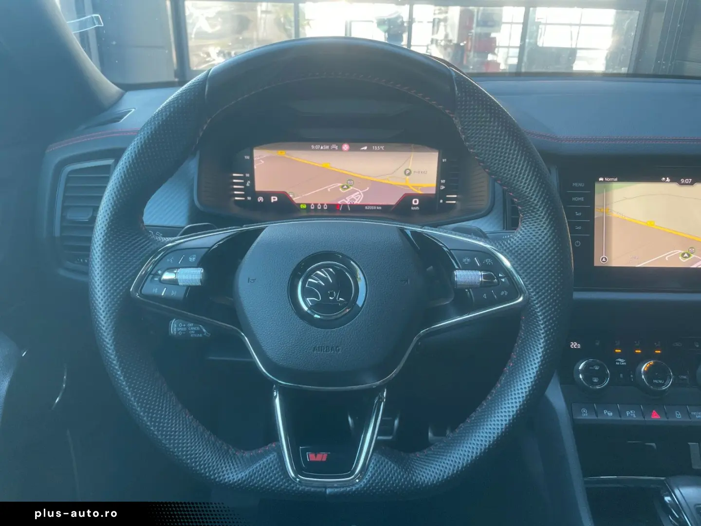 SKODA Kodiaq 2 0TSi RS 4x4 Pano AHK 360 Canton