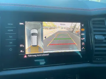 SKODA Kodiaq 2 0TSi RS 4x4 Pano AHK 360 Canton