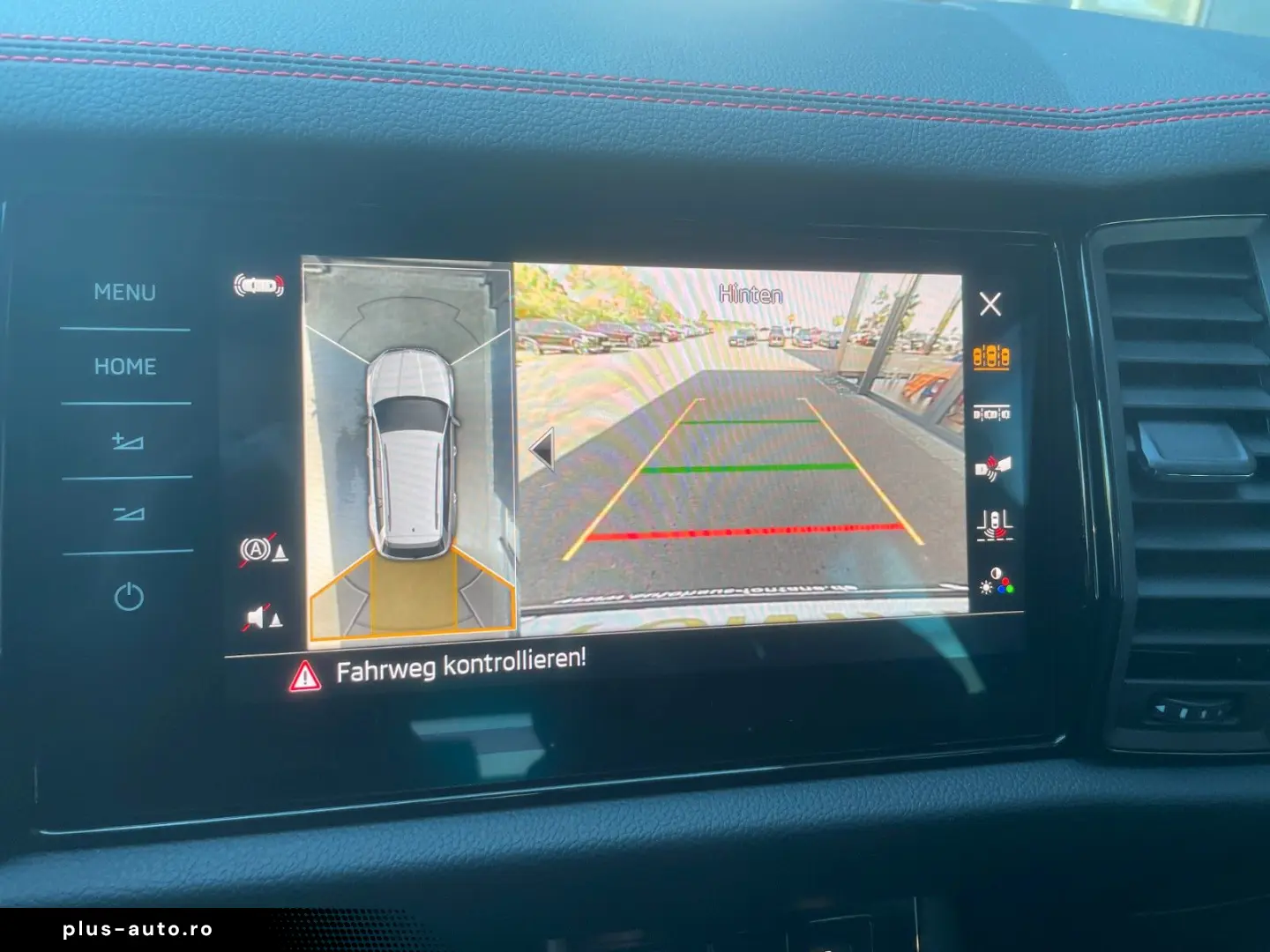 SKODA Kodiaq 2 0TSi RS 4x4 Pano AHK 360 Canton