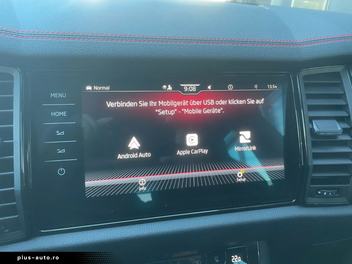SKODA Kodiaq 2 0TSi RS 4x4 Pano AHK 360 Canton
