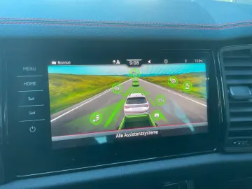 SKODA Kodiaq 2 0TSi RS 4x4 Pano AHK 360 Canton