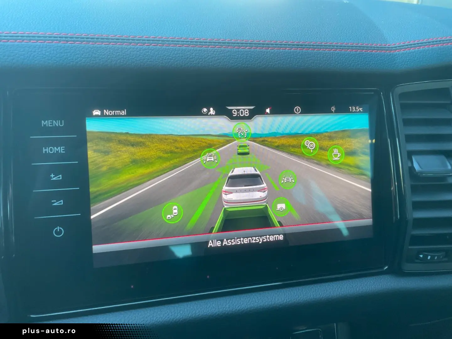 SKODA Kodiaq 2 0TSi RS 4x4 Pano AHK 360 Canton