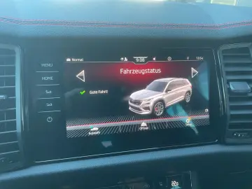 SKODA Kodiaq 2 0TSi RS 4x4 Pano AHK 360 Canton