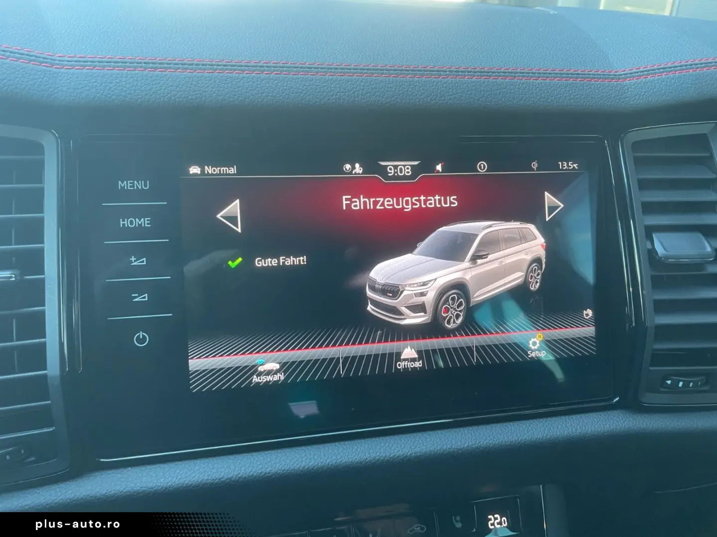 SKODA Kodiaq 2 0TSi RS 4x4 Pano AHK 360 Canton