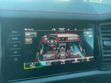 SKODA Kodiaq 2 0TSi RS 4x4 Pano AHK 360 Canton