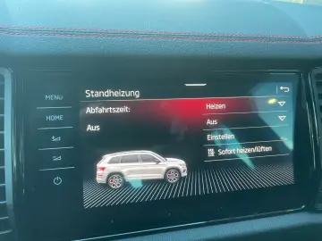 SKODA Kodiaq 2 0TSi RS 4x4 Pano AHK 360 Canton