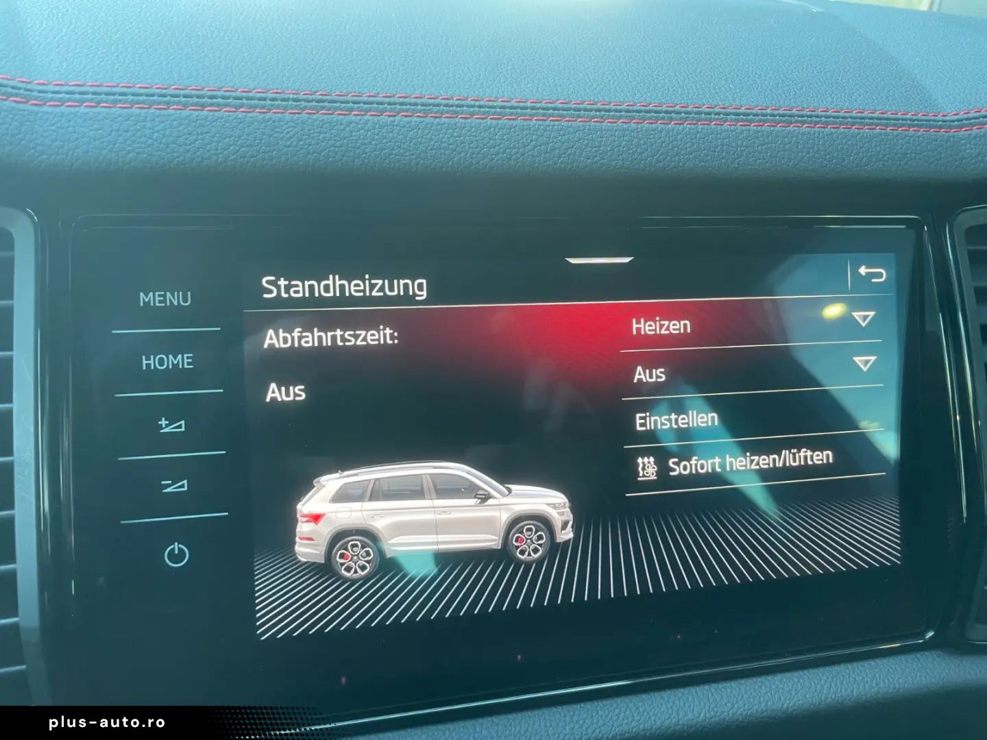 SKODA Kodiaq 2 0TSi RS 4x4 Pano AHK 360 Canton