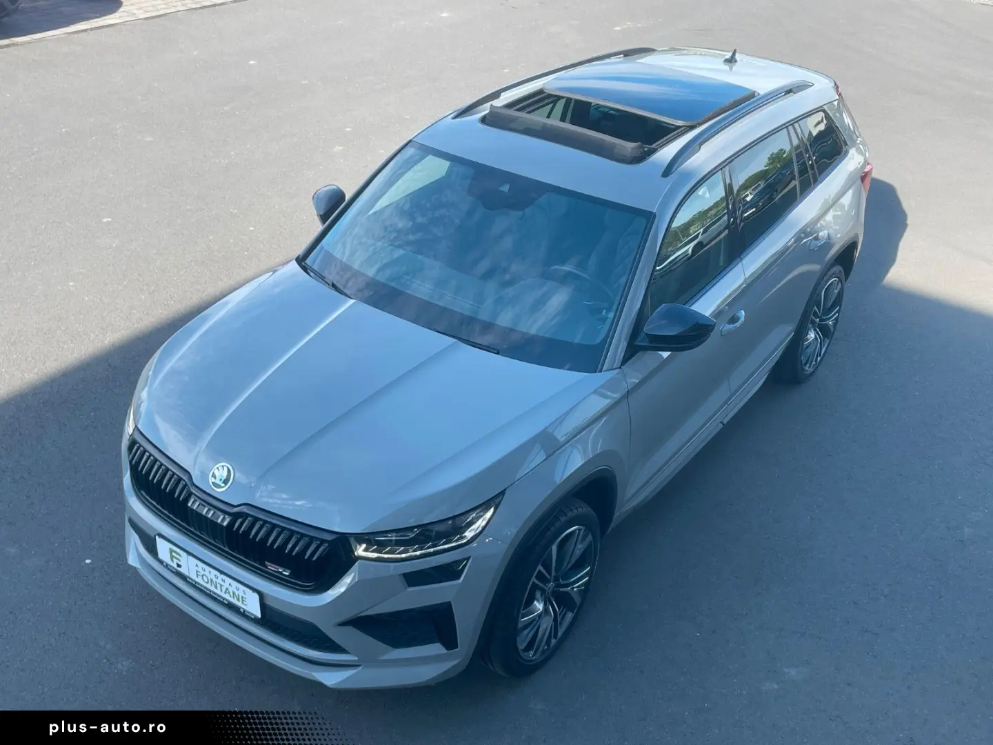 SKODA Kodiaq 2 0TSi RS 4x4 Pano AHK 360 Canton