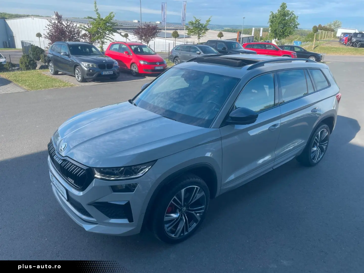 SKODA Kodiaq 2 0TSi RS 4x4 Pano AHK 360 Canton