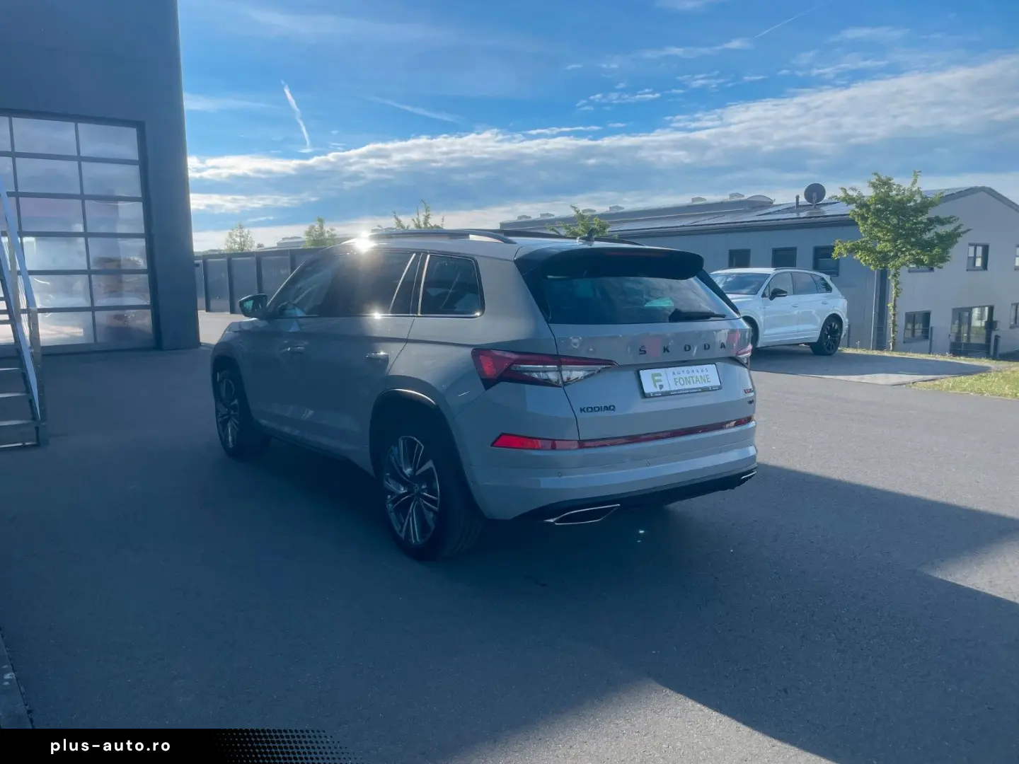 SKODA Kodiaq 2 0TSi RS 4x4 Pano AHK 360 Canton