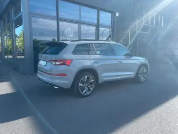 SKODA Kodiaq 2 0TSi RS 4x4 Pano AHK 360 Canton
