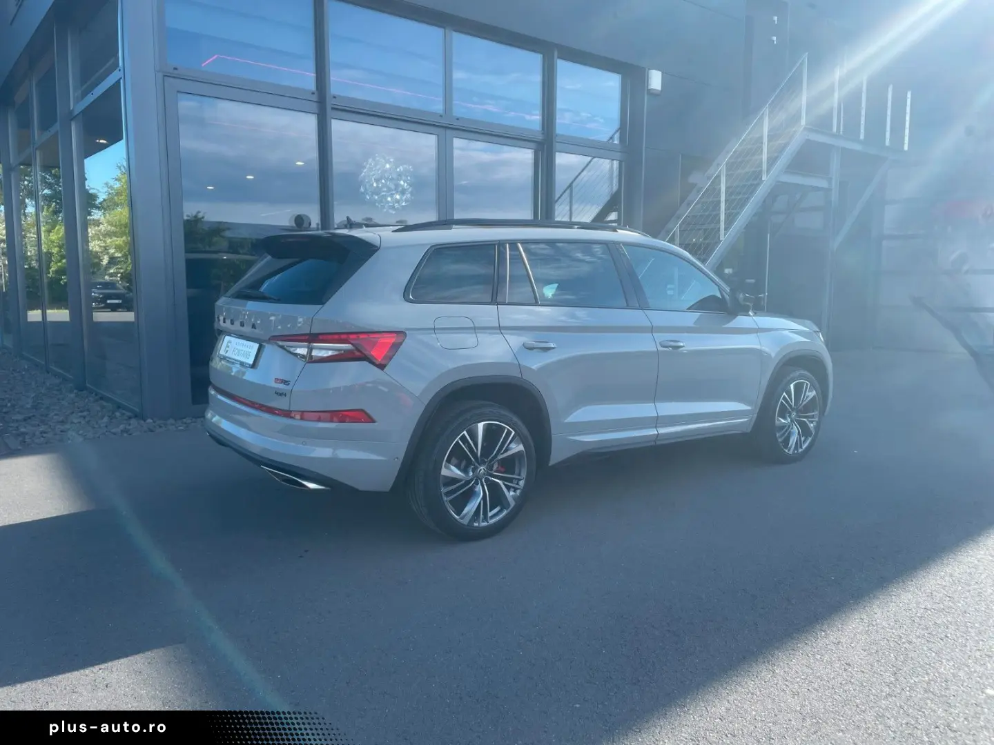 SKODA Kodiaq 2 0TSi RS 4x4 Pano AHK 360 Canton