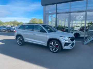 SKODA Kodiaq 2 0TSi RS 4x4 Pano AHK 360 Canton