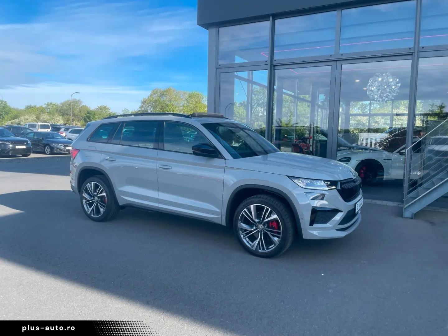SKODA Kodiaq 2 0TSi RS 4x4 Pano AHK 360 Canton