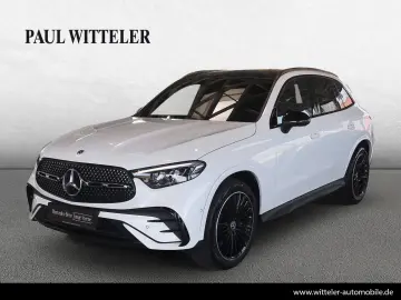 MERCEDES-BENZ GLC 300d 4M AMG Line AHK STHZ PANO Mem Night