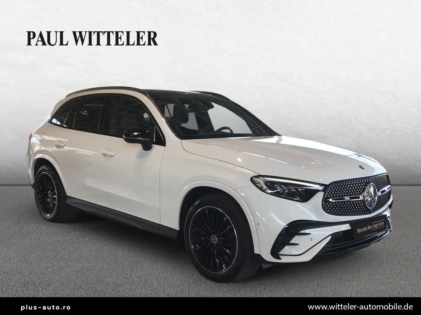 MERCEDES-BENZ GLC 300d 4M AMG Line AHK STHZ PANO Mem Night