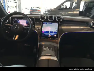 MERCEDES-BENZ GLC 300d 4M AMG Line AHK STHZ PANO Mem Night