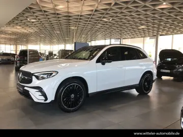 MERCEDES-BENZ GLC 300d 4M AMG Line AHK STHZ PANO Mem Night
