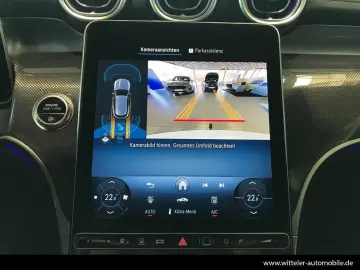 MERCEDES-BENZ GLC 300d 4M AMG Line AHK STHZ PANO Mem Night