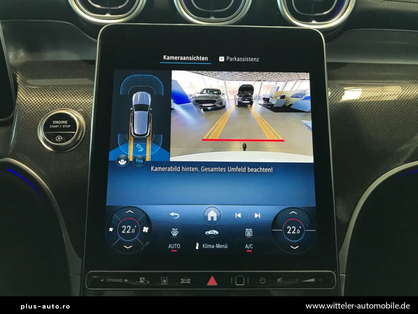 MERCEDES-BENZ GLC 300d 4M AMG Line AHK STHZ PANO Mem Night