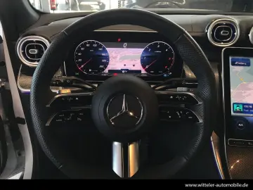 MERCEDES-BENZ GLC 300d 4M AMG Line AHK STHZ PANO Mem Night