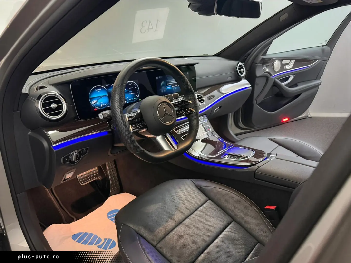 MERCEDES-BENZ E 450 4M AMG LINE Airmatic