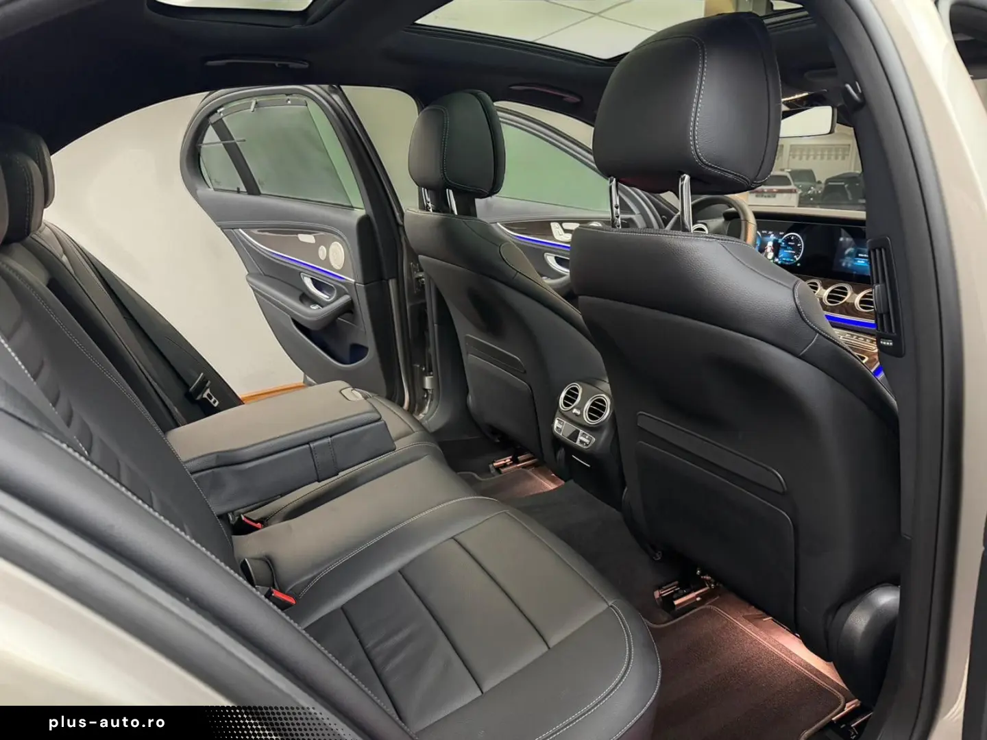 MERCEDES-BENZ E 450 4M AMG LINE Airmatic