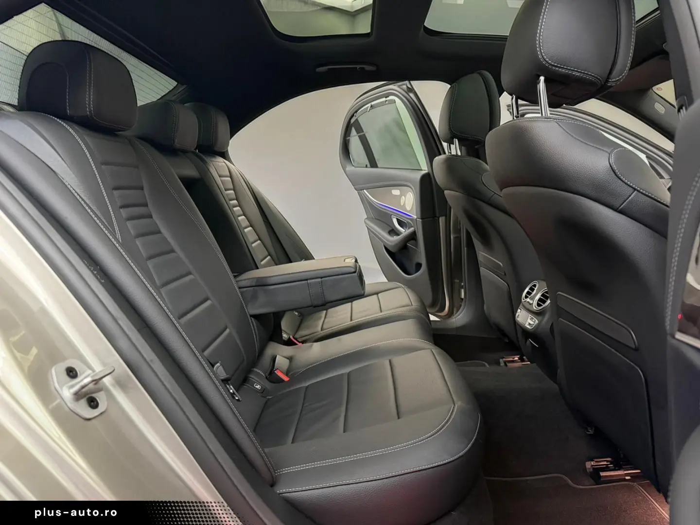 MERCEDES-BENZ E 450 4M AMG LINE Airmatic