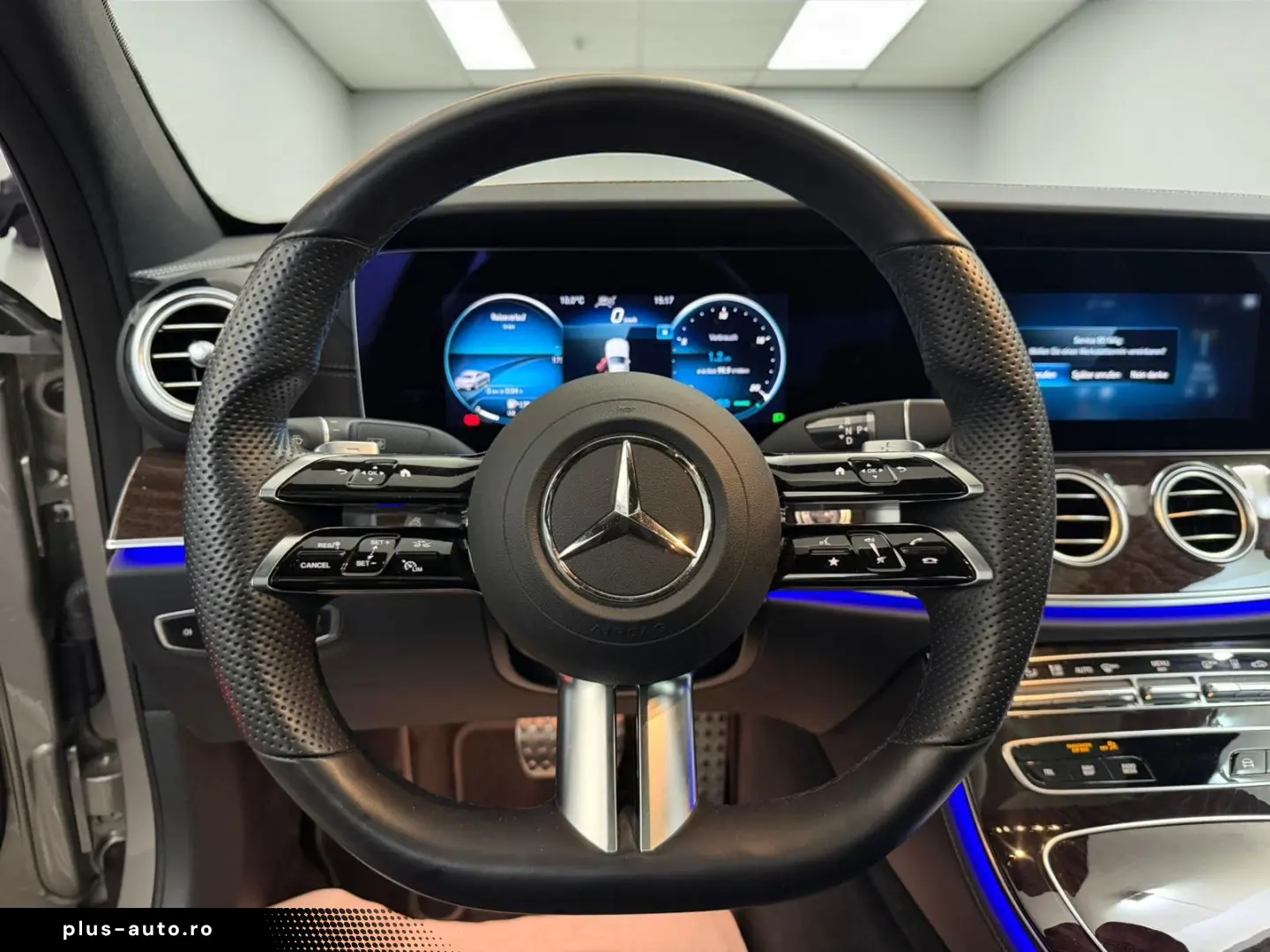 MERCEDES-BENZ E 450 4M AMG LINE Airmatic