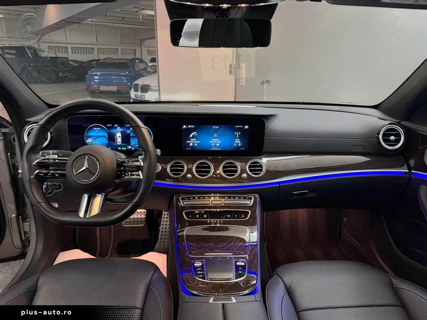 MERCEDES-BENZ E 450 4M AMG LINE Airmatic