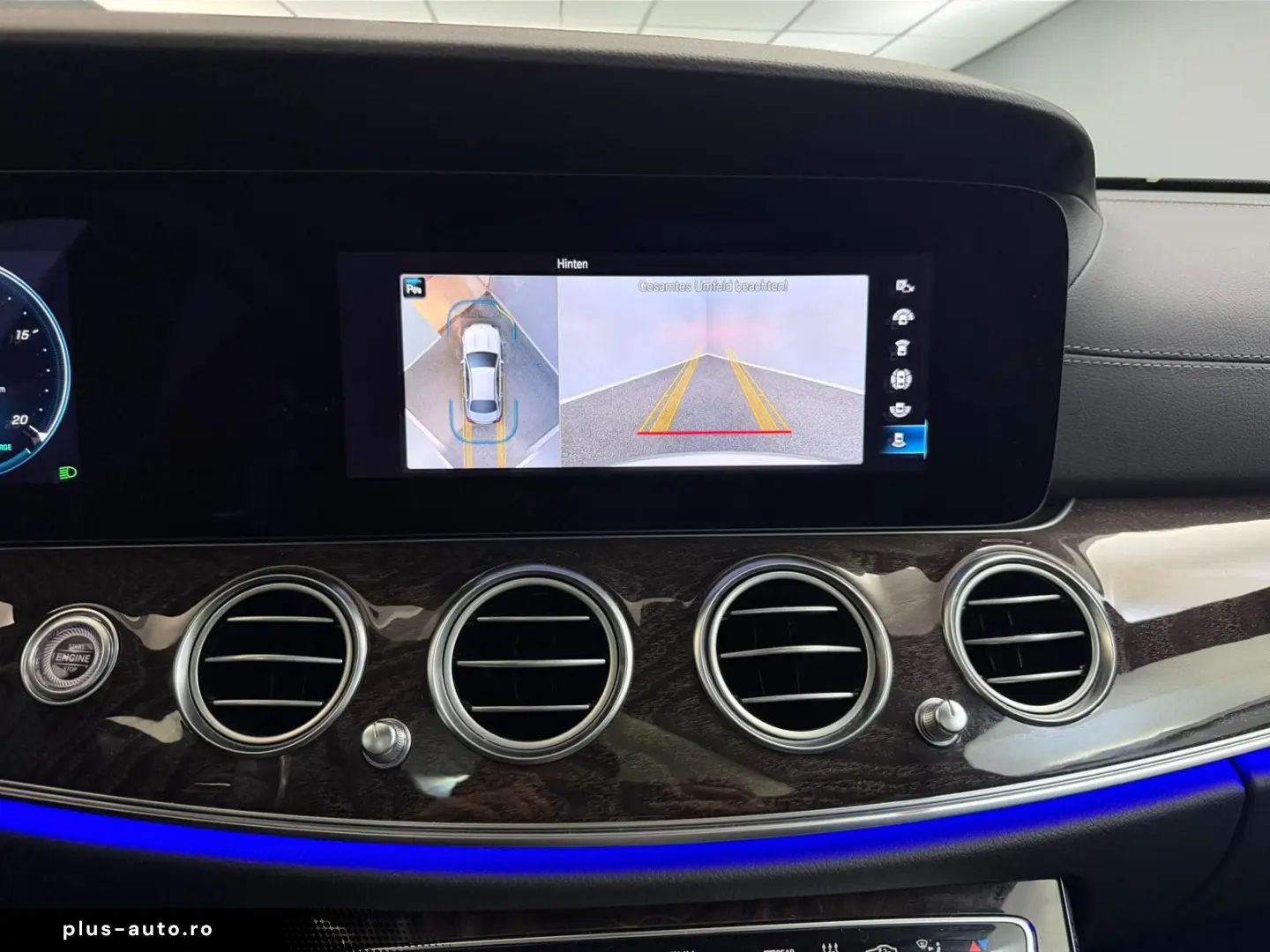 MERCEDES-BENZ E 450 4M AMG LINE Airmatic