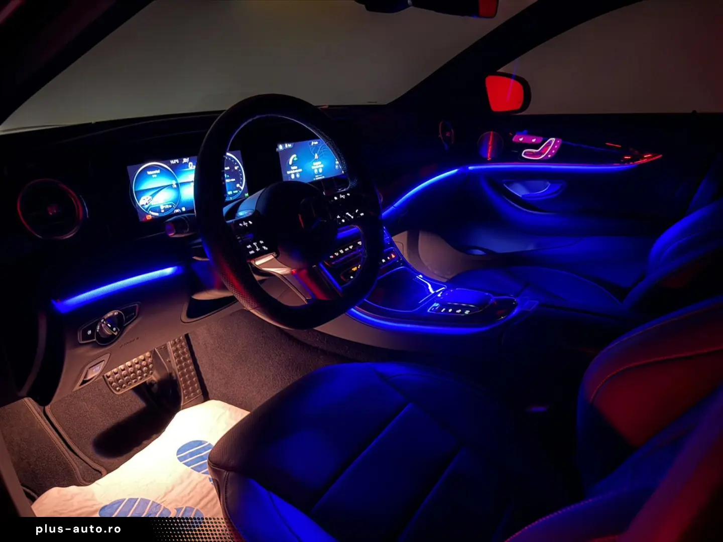 MERCEDES-BENZ E 450 4M AMG LINE Airmatic
