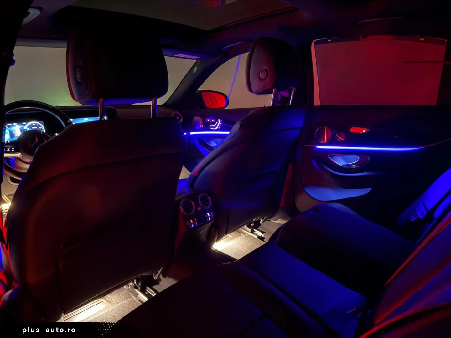 MERCEDES-BENZ E 450 4M AMG LINE Airmatic