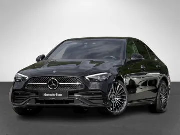 MERCEDES-BENZ C 300d 4M AMG Pano AHK 360 Memo Night 19