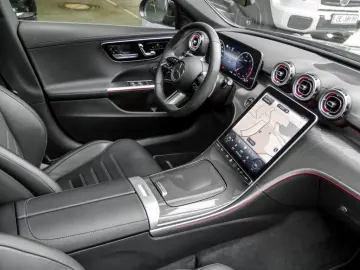 MERCEDES-BENZ C 300d 4M AMG Pano AHK 360 Memo Night 19