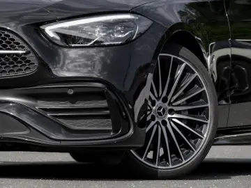 MERCEDES-BENZ C 300d 4M AMG Pano AHK 360 Memo Night 19
