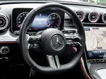 MERCEDES-BENZ C 300d 4M AMG Pano AHK 360 Memo Night 19