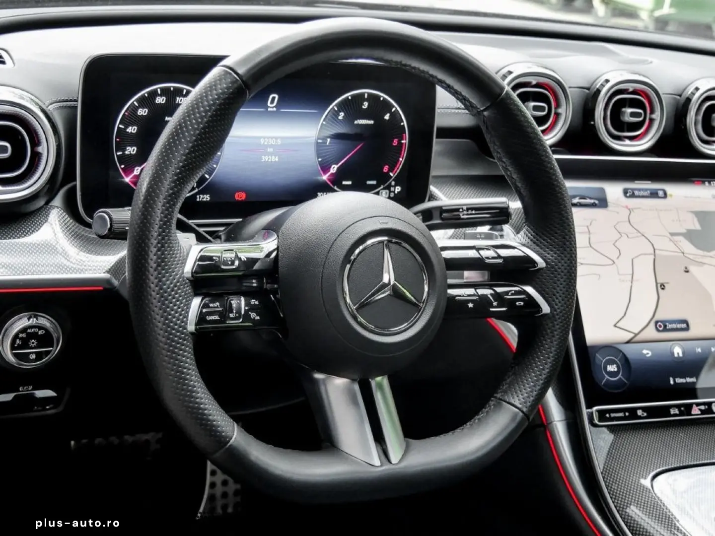 MERCEDES-BENZ C 300d 4M AMG Pano AHK 360 Memo Night 19