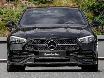 MERCEDES-BENZ C 300d 4M AMG Pano AHK 360 Memo Night 19