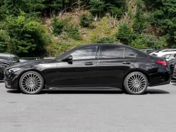 MERCEDES-BENZ C 300d 4M AMG Pano AHK 360 Memo Night 19