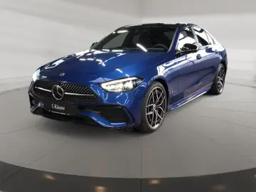 MERCEDES-BENZ C300 d AMG MBUX Burm Night Fahrassist AHK Pano