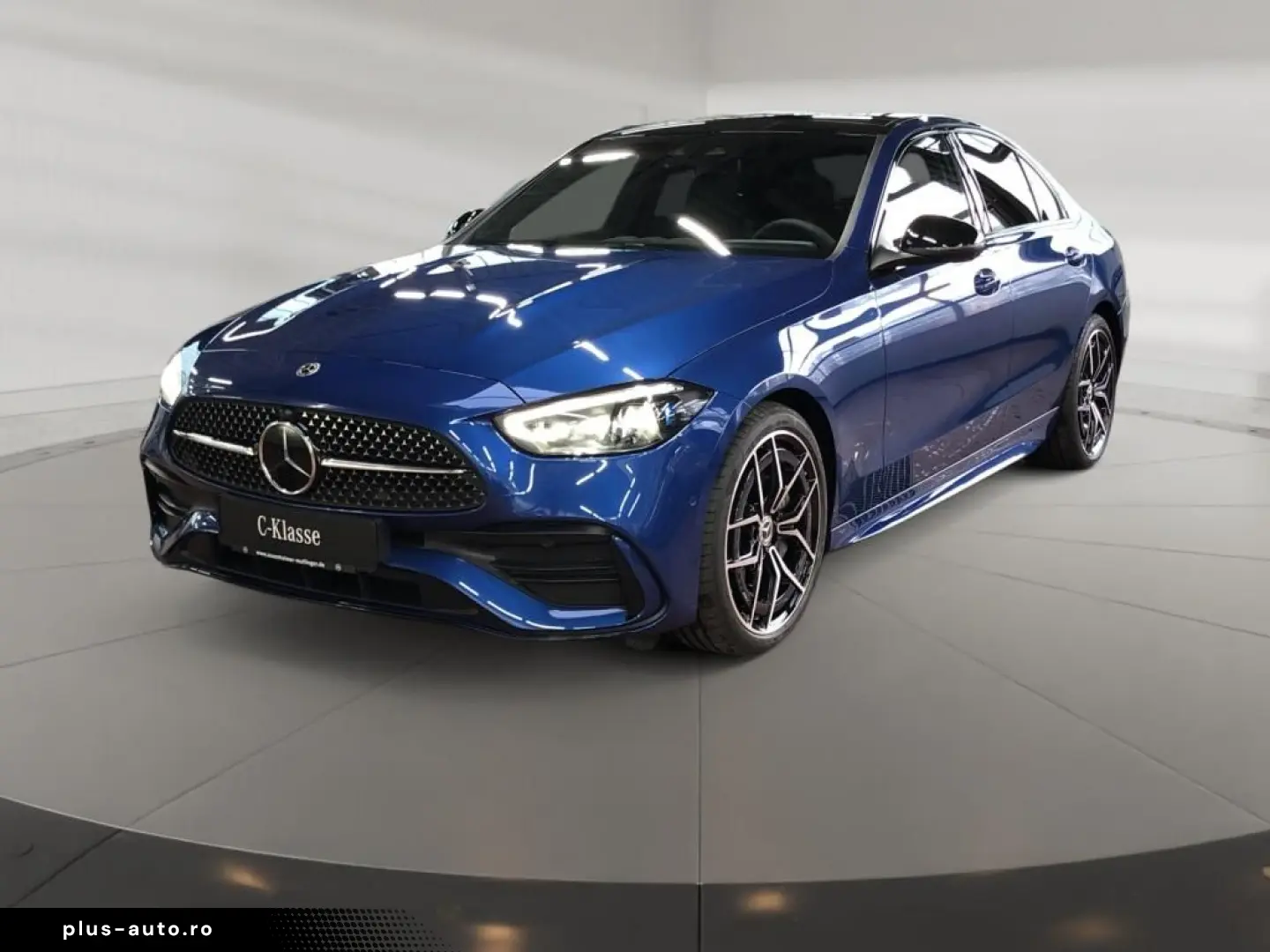 MERCEDES-BENZ C300 d AMG MBUX Burm Night Fahrassist AHK Pano