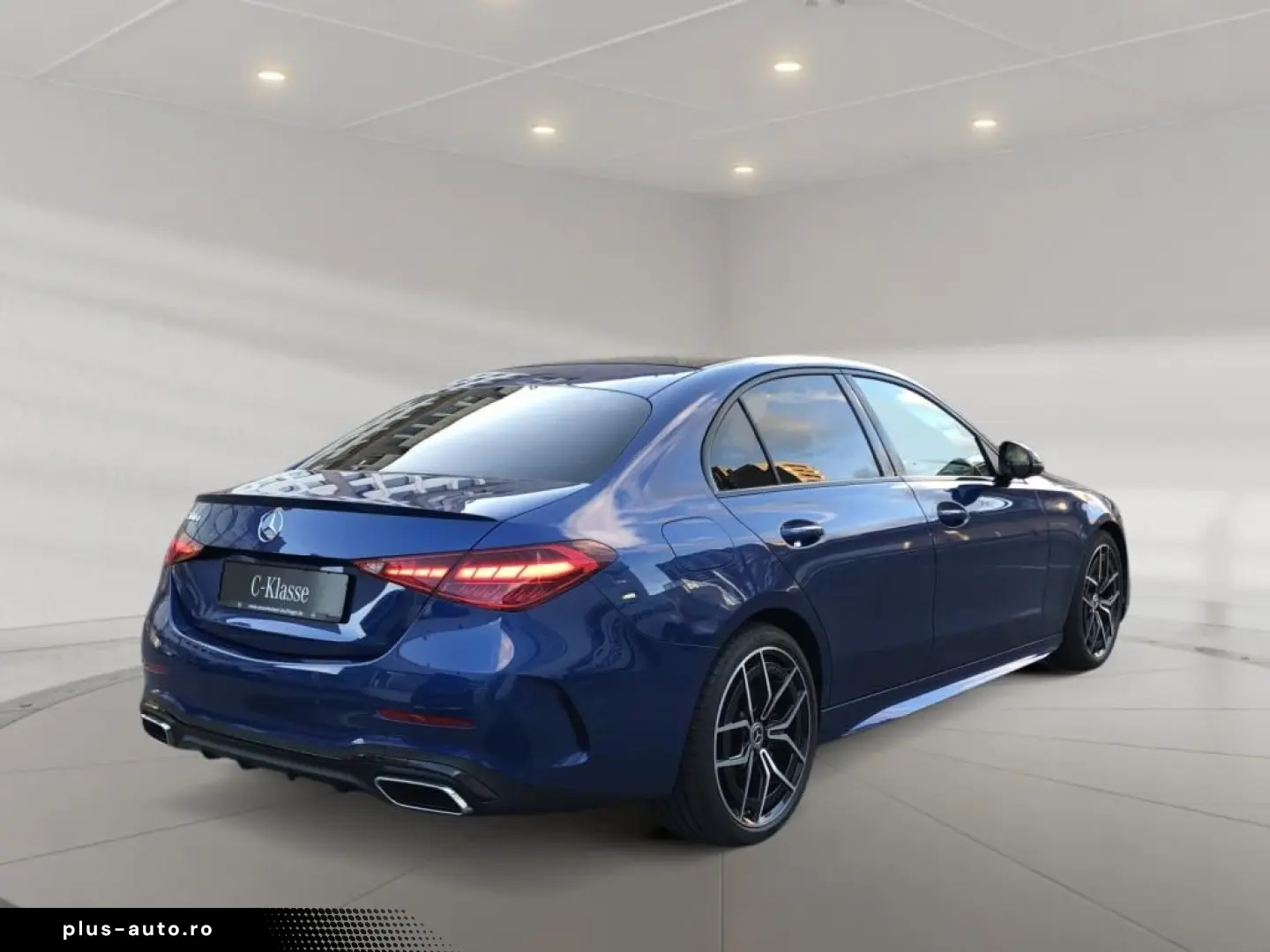 MERCEDES-BENZ C300 d AMG MBUX Burm Night Fahrassist AHK Pano