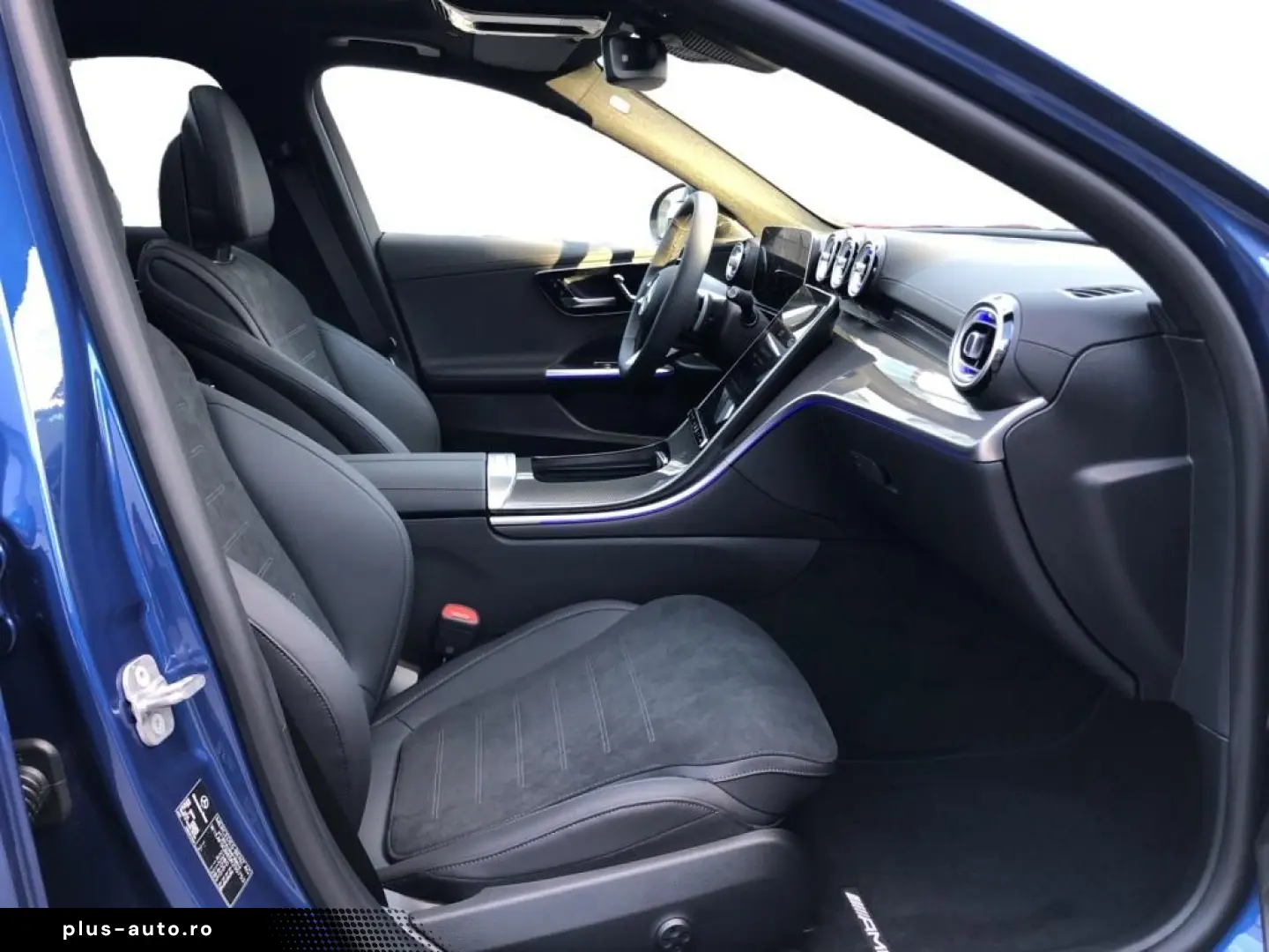 MERCEDES-BENZ C300 d AMG MBUX Burm Night Fahrassist AHK Pano