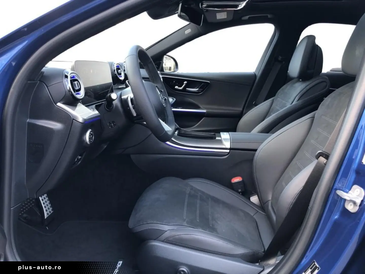 MERCEDES-BENZ C300 d AMG MBUX Burm Night Fahrassist AHK Pano