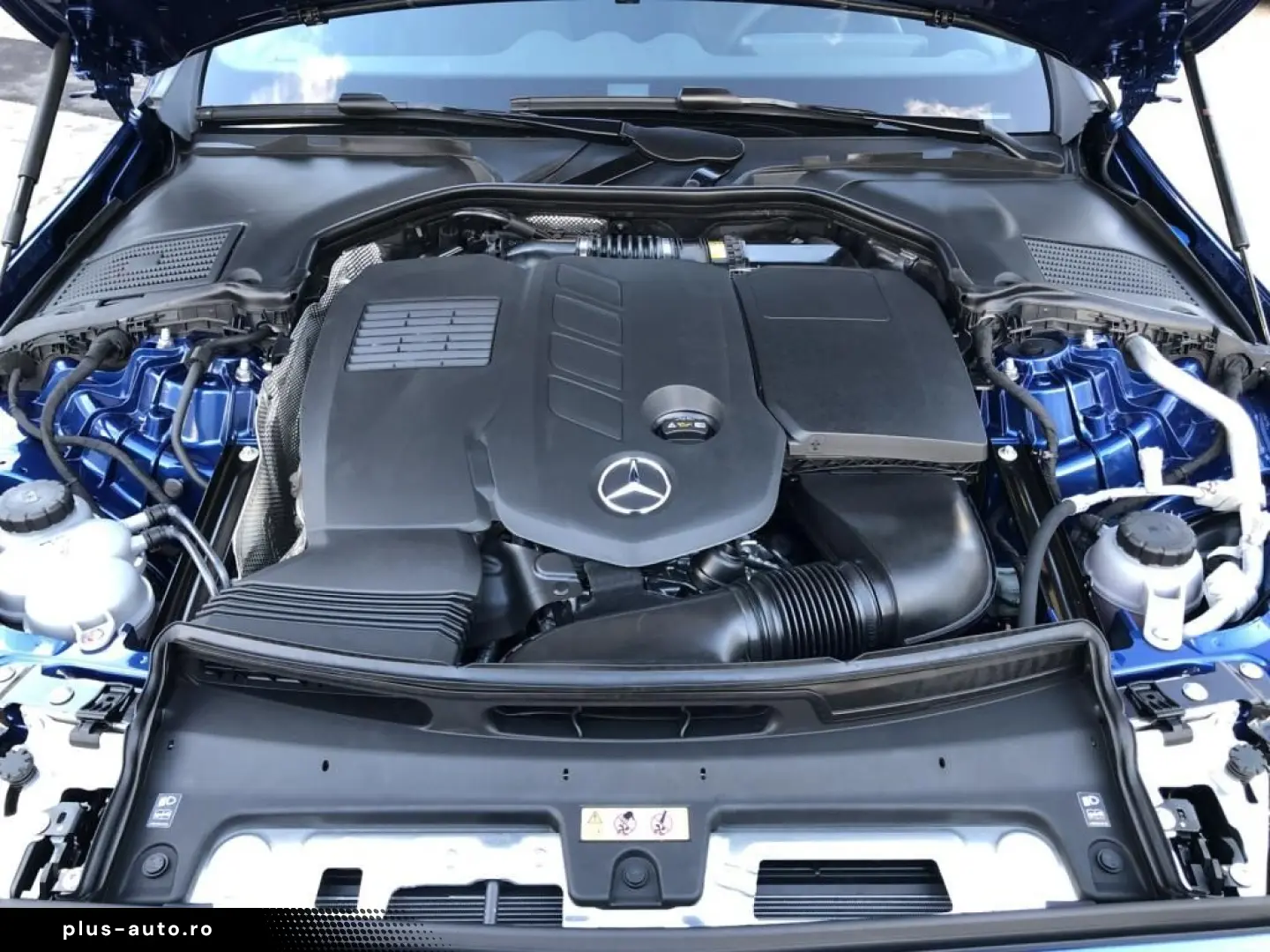 MERCEDES-BENZ C300 d AMG MBUX Burm Night Fahrassist AHK Pano